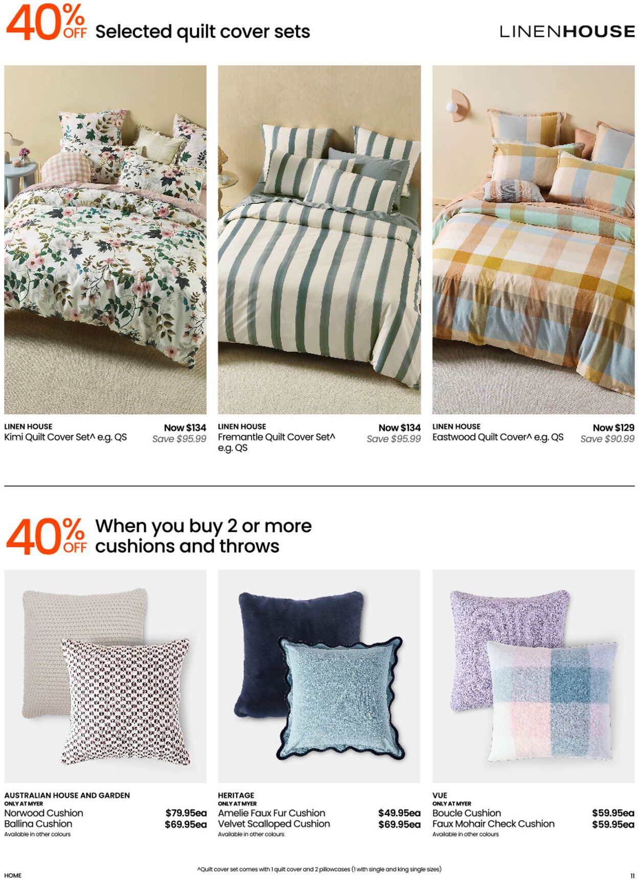 Catalogue Myer 06.05.2025 - 25.07.2026