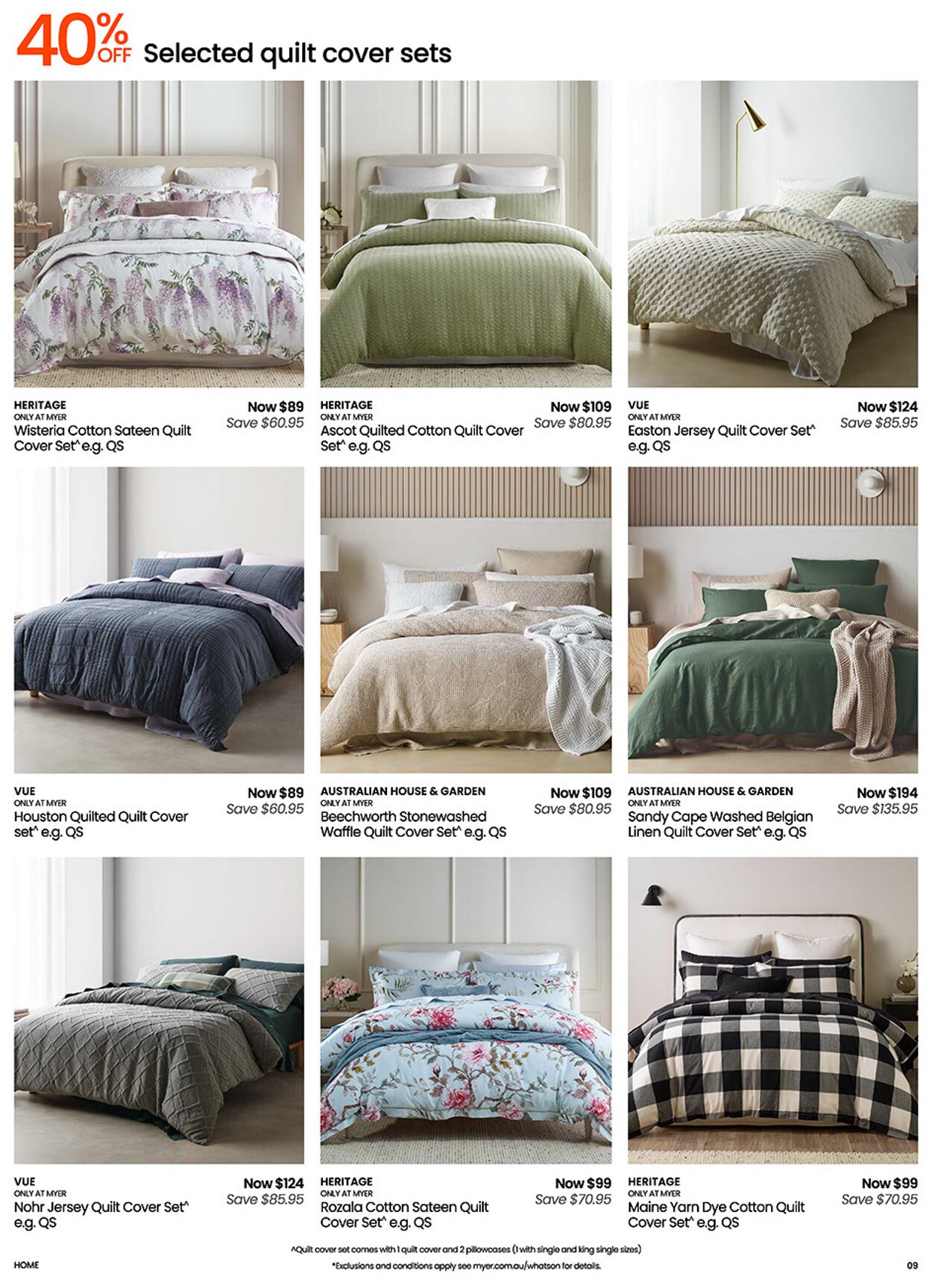 Catalogue Myer 06.05.2025 - 25.07.2026