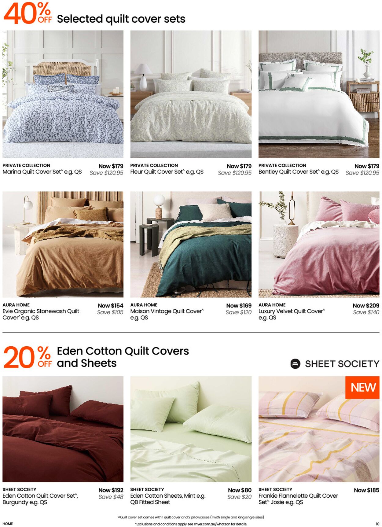 Catalogue Myer 06.05.2025 - 25.07.2026