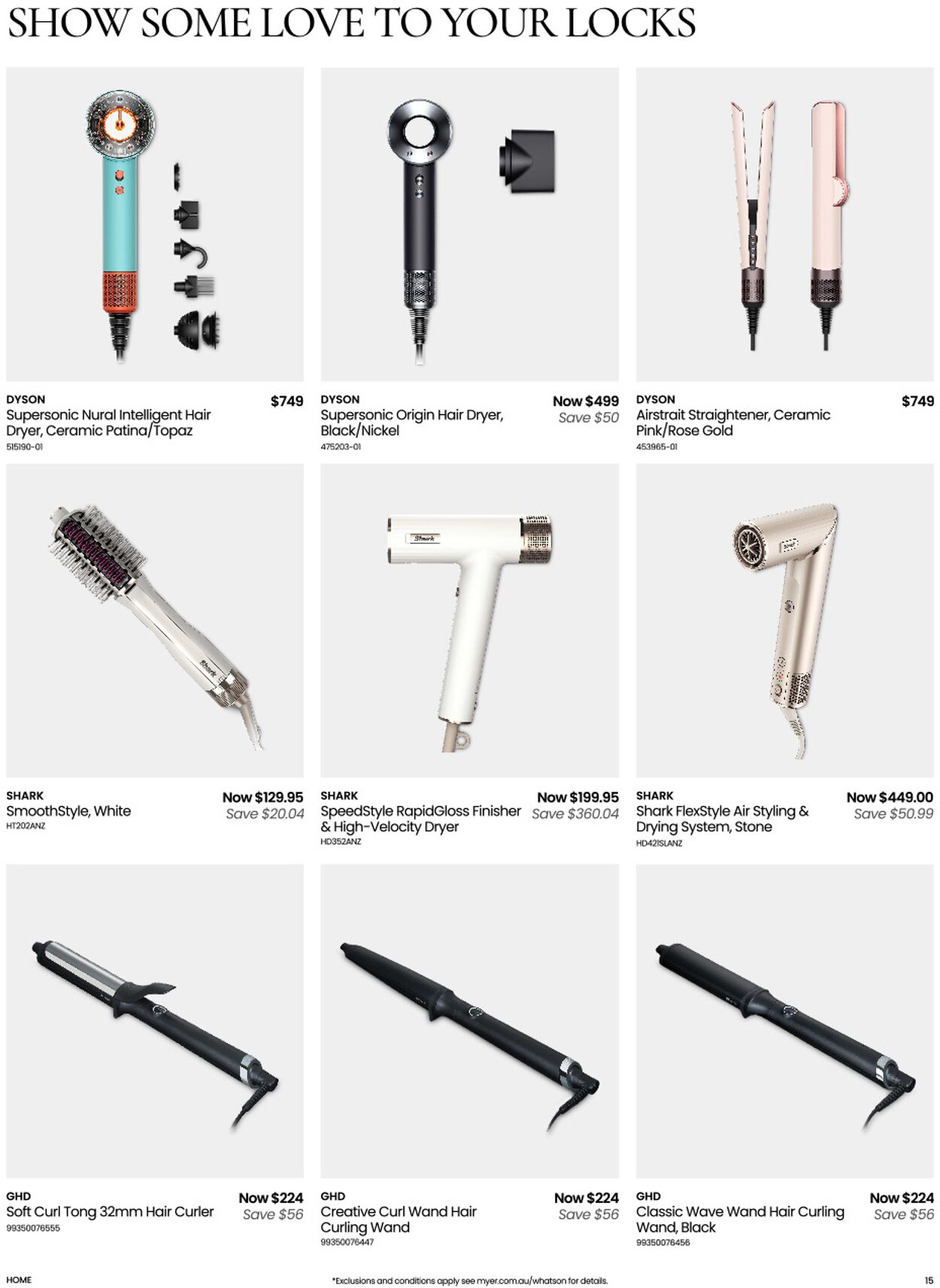 Catalogue Myer 06.05.2025 - 25.07.2026