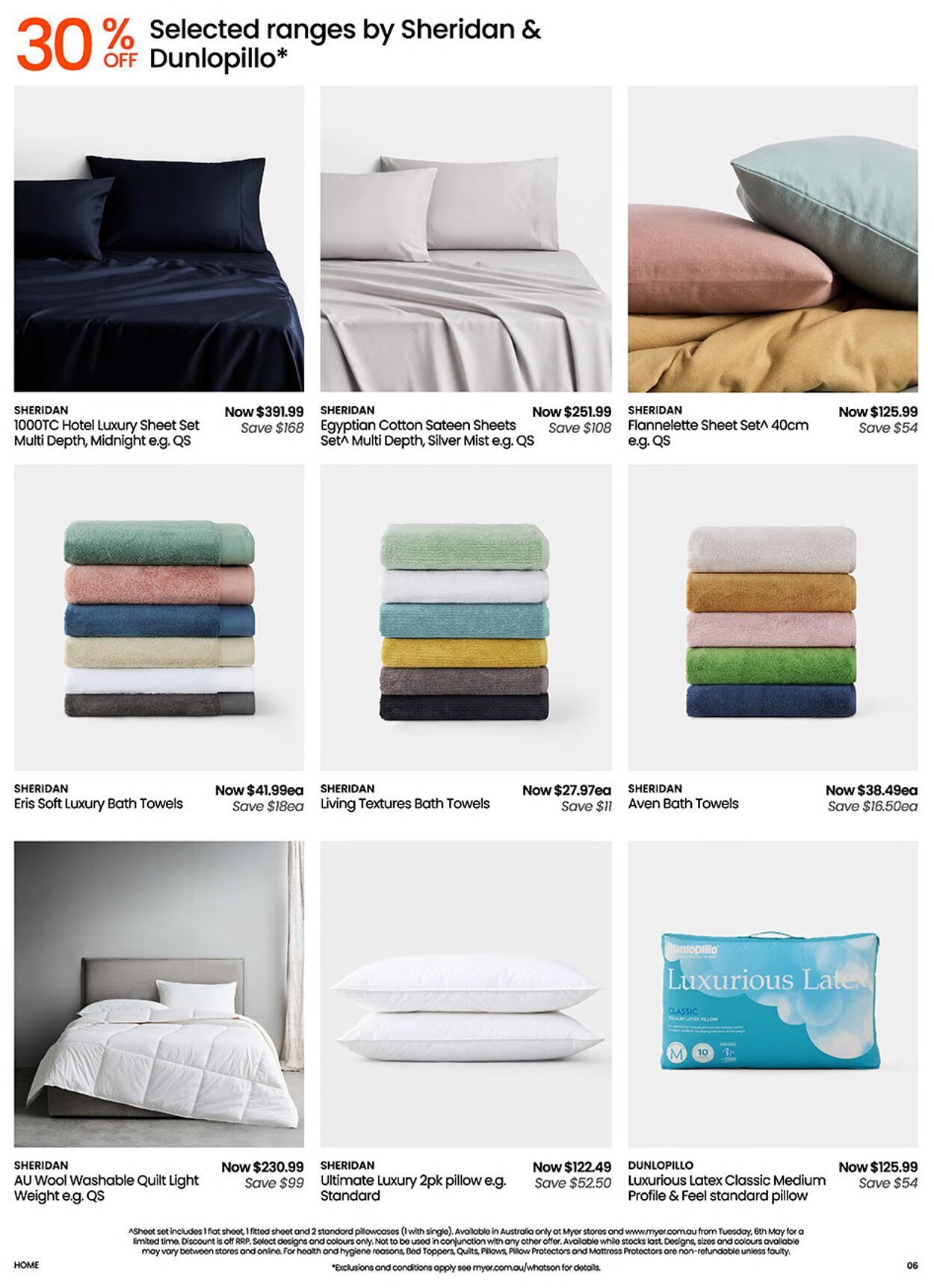 Catalogue Myer 06.05.2025 - 25.07.2026