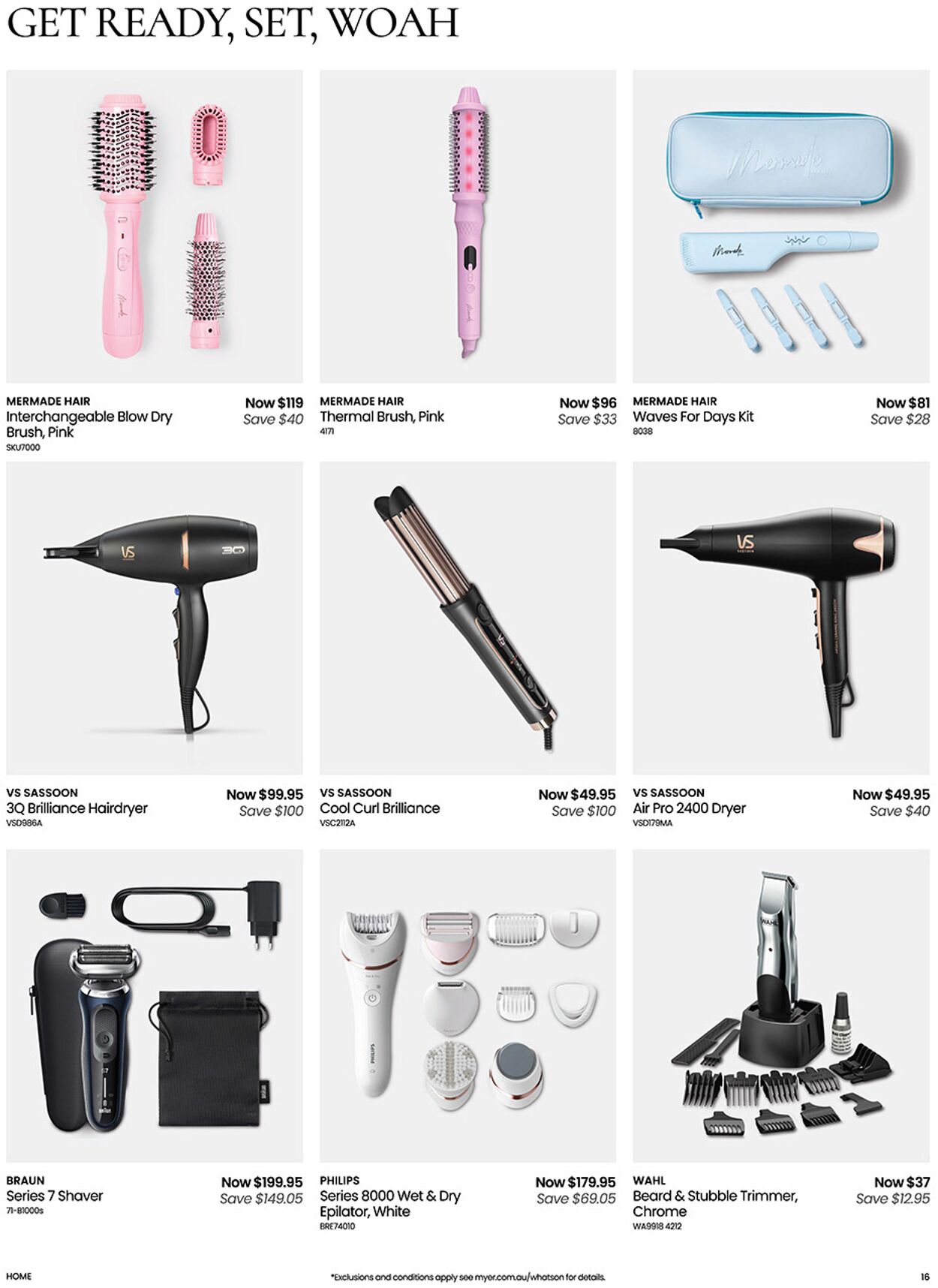 Catalogue Myer 06.05.2025 - 25.07.2026