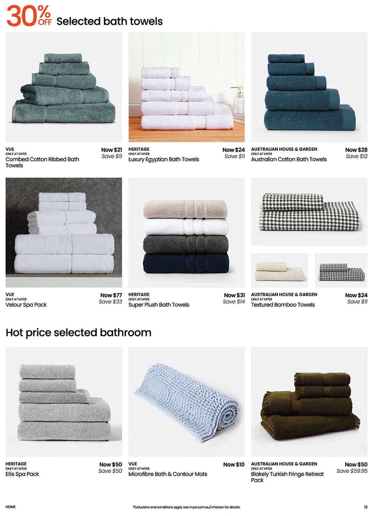 Catalogue Myer 06.05.2025 - 25.07.2026