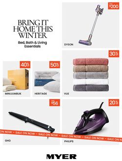 Catalogue Myer 06.05.2025 - 25.07.2026