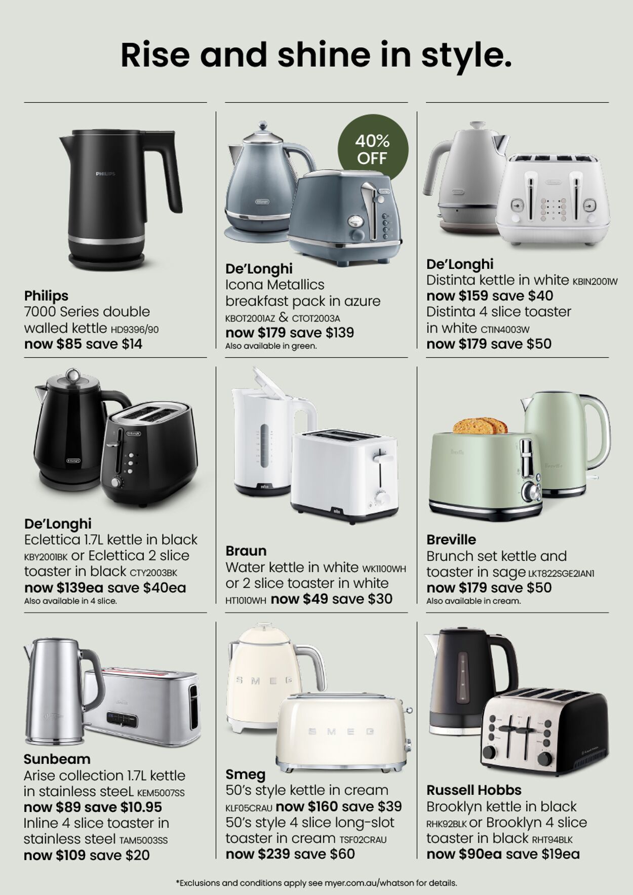 Catalogue Myer 11.02.2025 - 25.07.2026