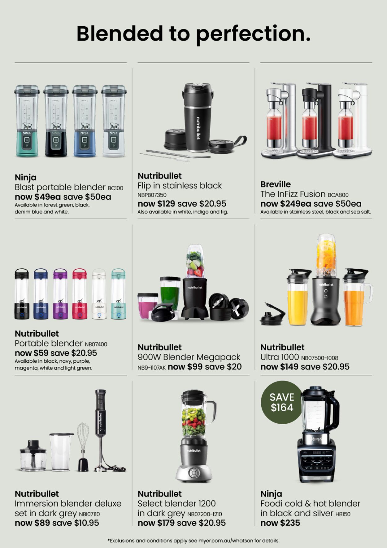 Catalogue Myer 11.02.2025 - 25.07.2026