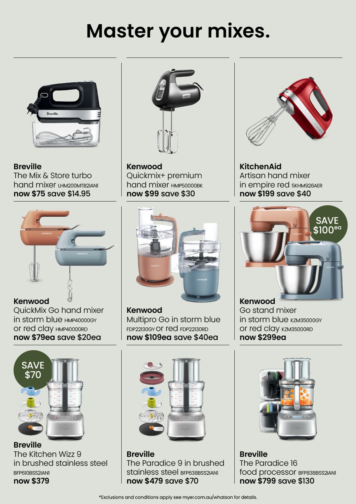 Catalogue Myer 11.02.2025 - 25.07.2026