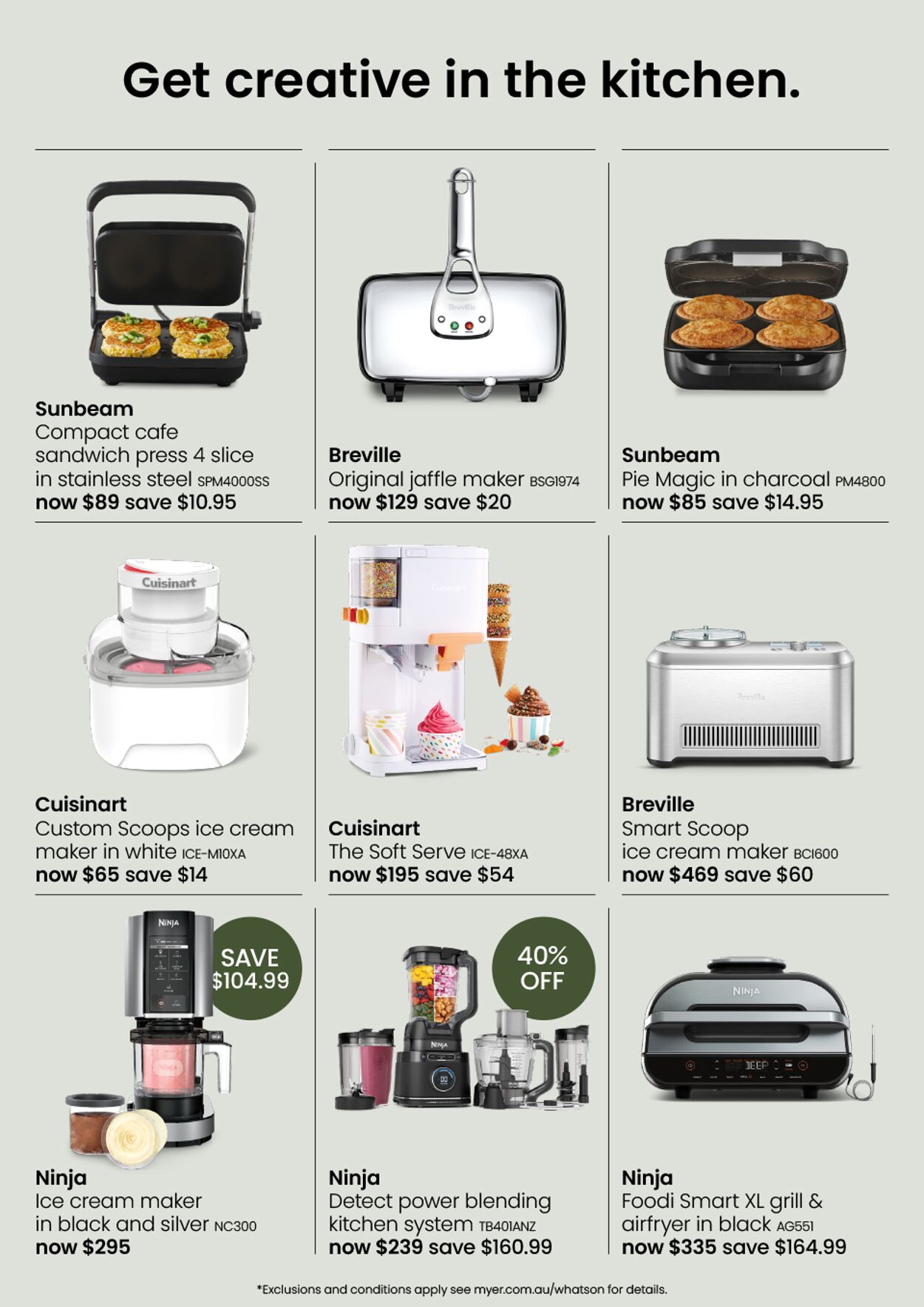 Catalogue Myer 11.02.2025 - 25.07.2026