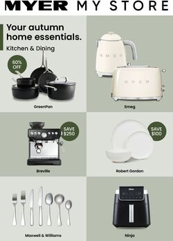 Catalogue Myer 11.02.2025 - 25.07.2026