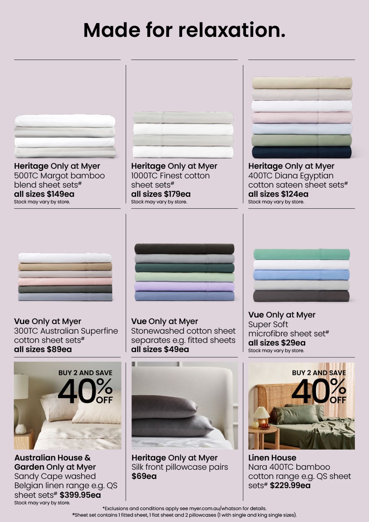 Catalogue Myer 11.02.2025 - 25.07.2026