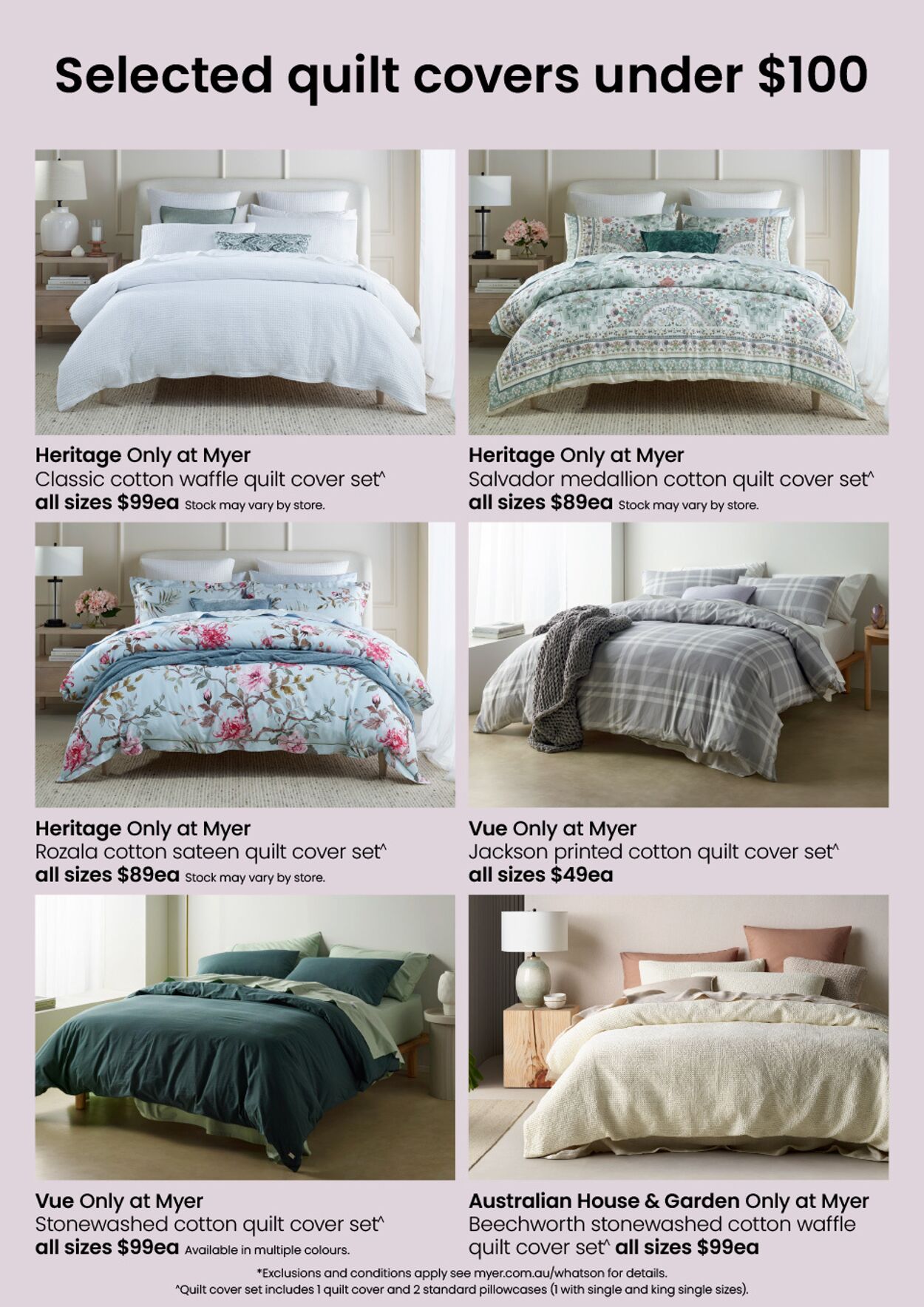 Catalogue Myer 11.02.2025 - 25.07.2026