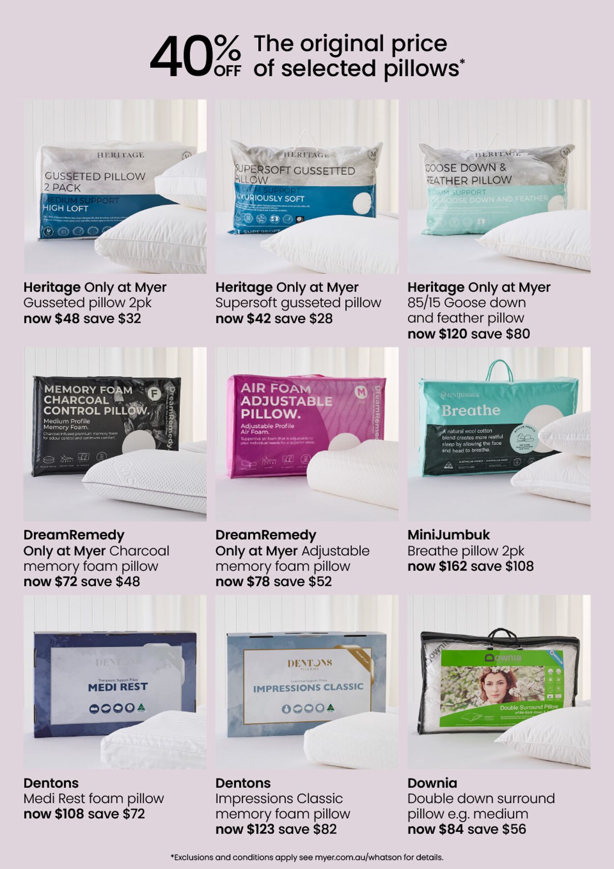 Catalogue Myer 11.02.2025 - 25.07.2026