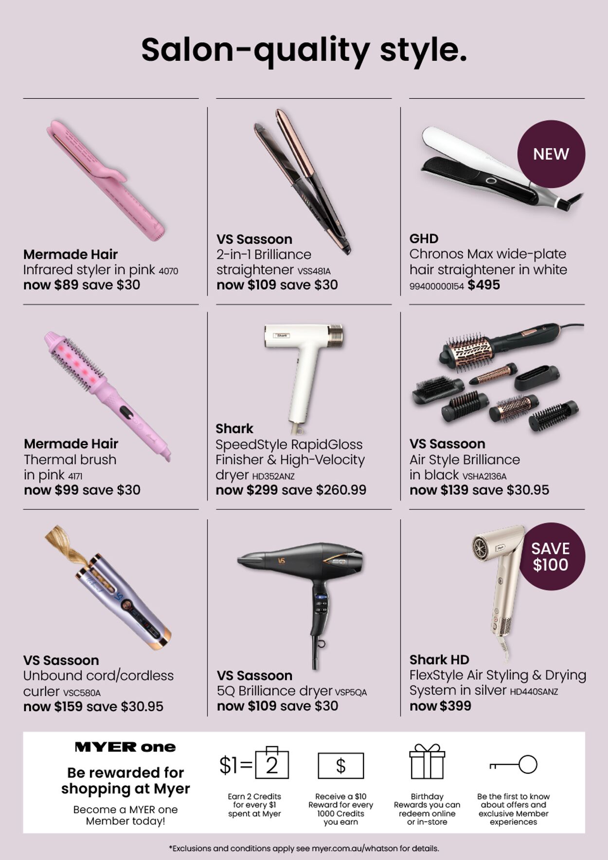 Catalogue Myer 11.02.2025 - 25.07.2026