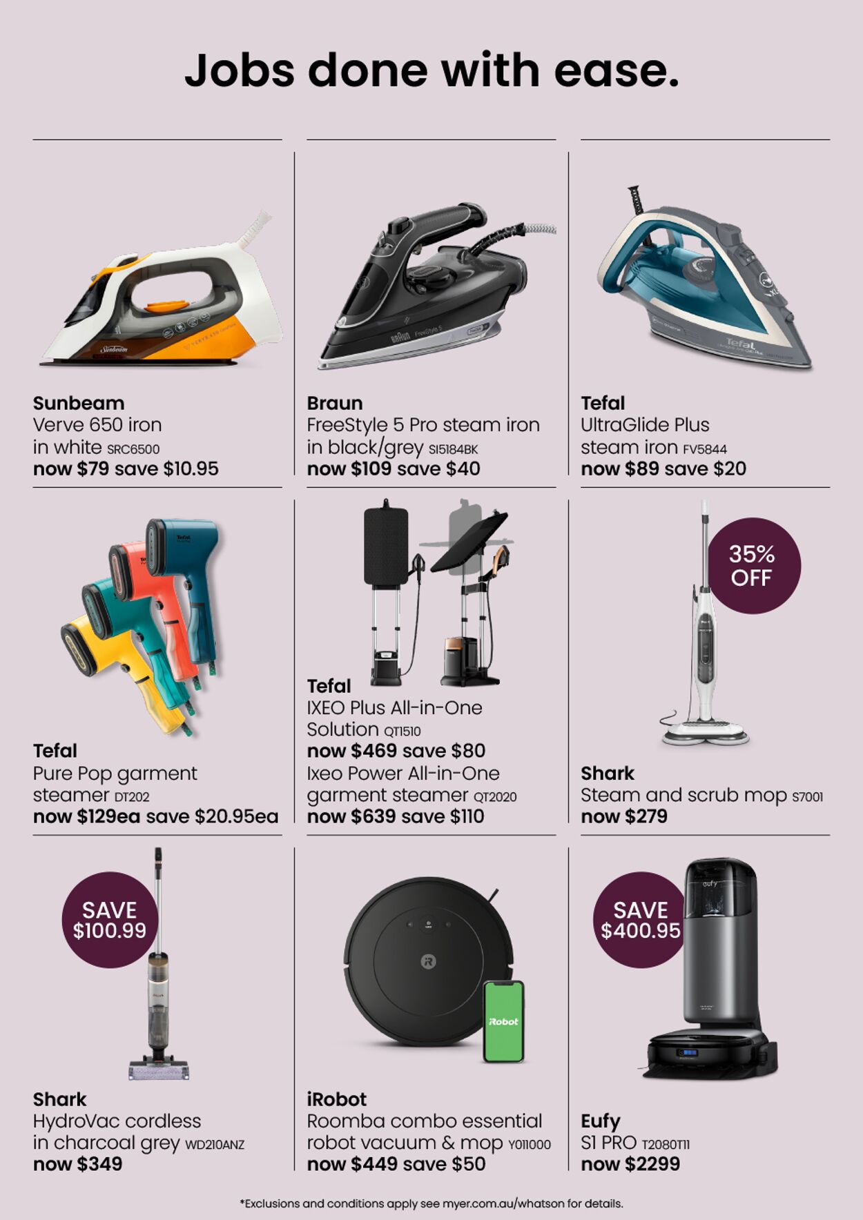 Catalogue Myer 11.02.2025 - 25.07.2026