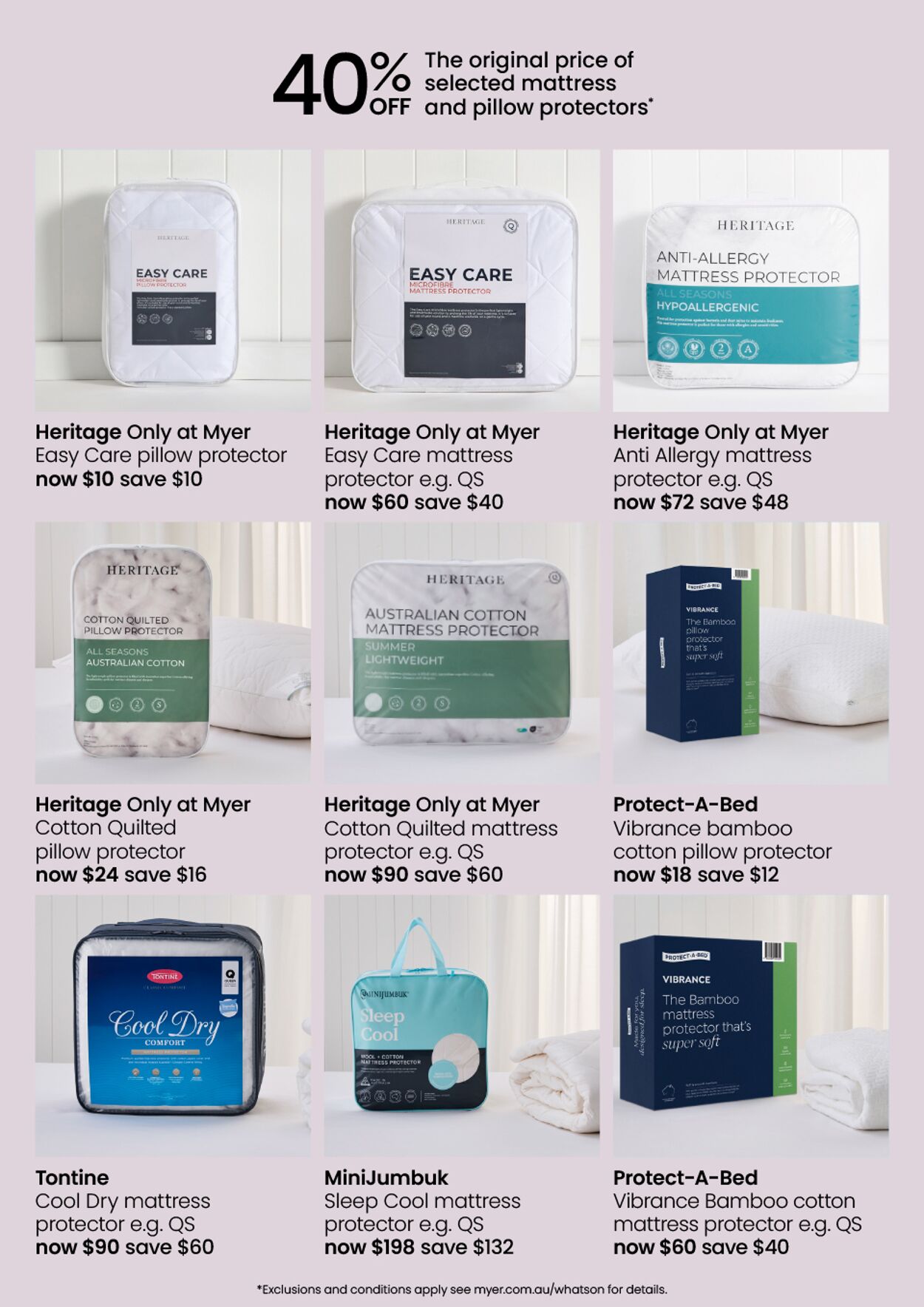 Catalogue Myer 11.02.2025 - 25.07.2026