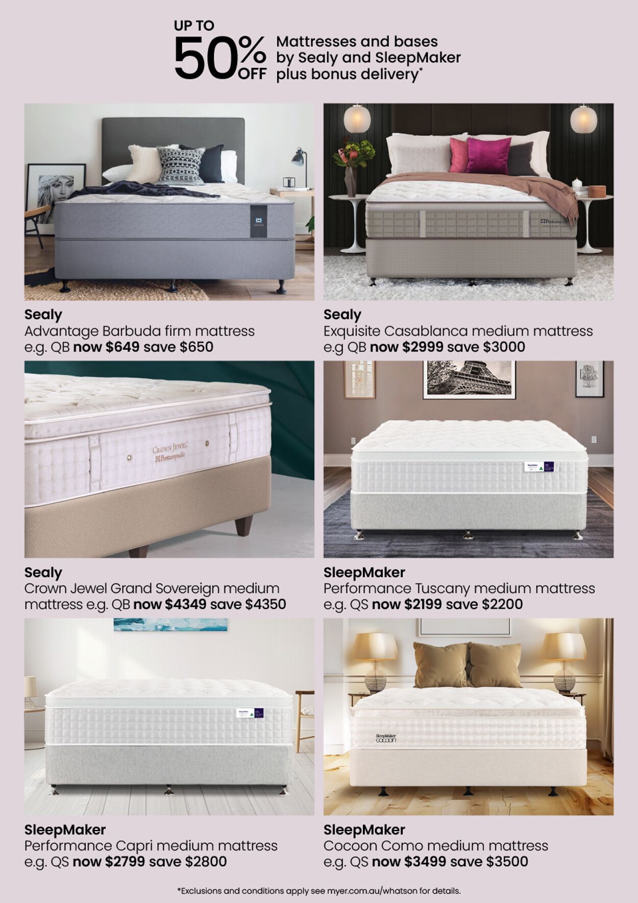 Catalogue Myer 11.02.2025 - 25.07.2026