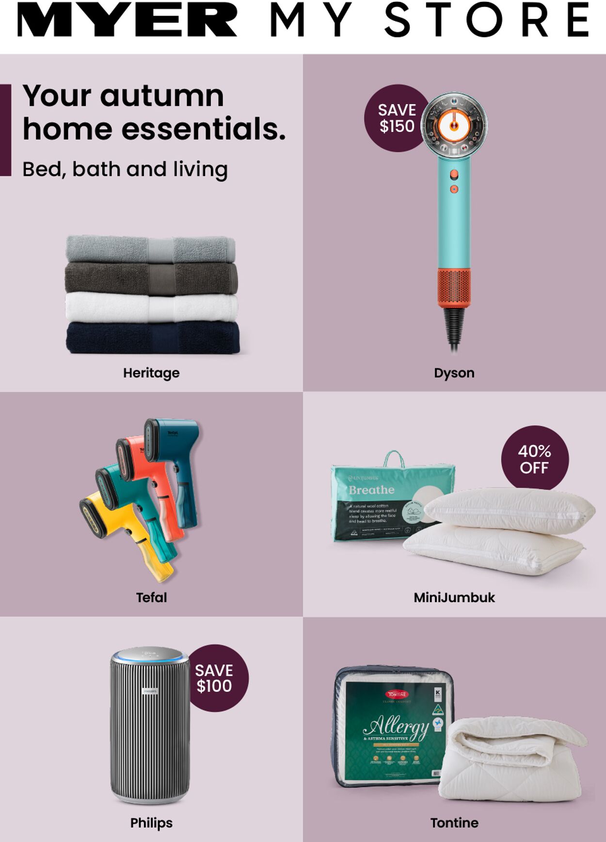 Catalogue Myer 11.02.2025 - 25.07.2026
