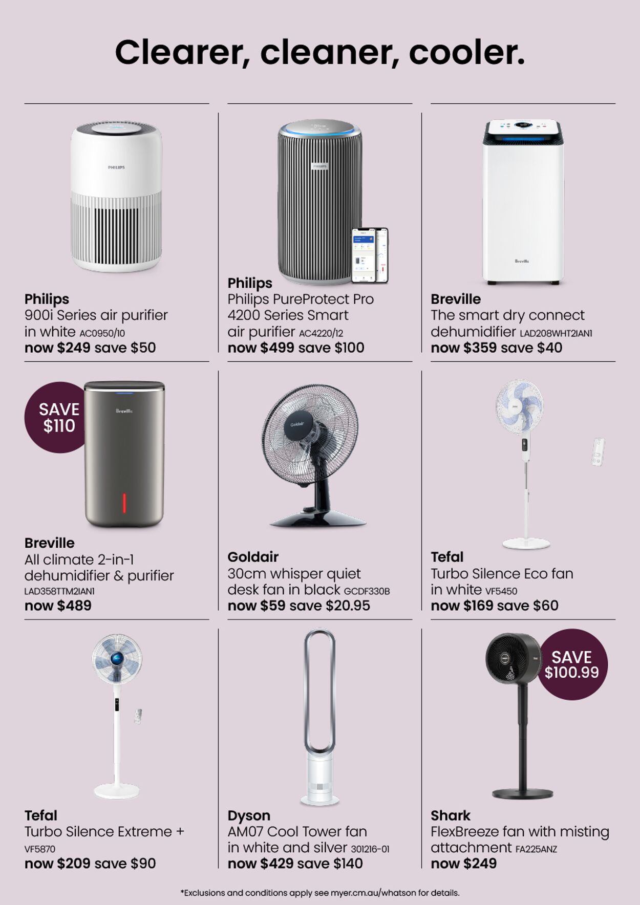 Catalogue Myer 11.02.2025 - 25.07.2026