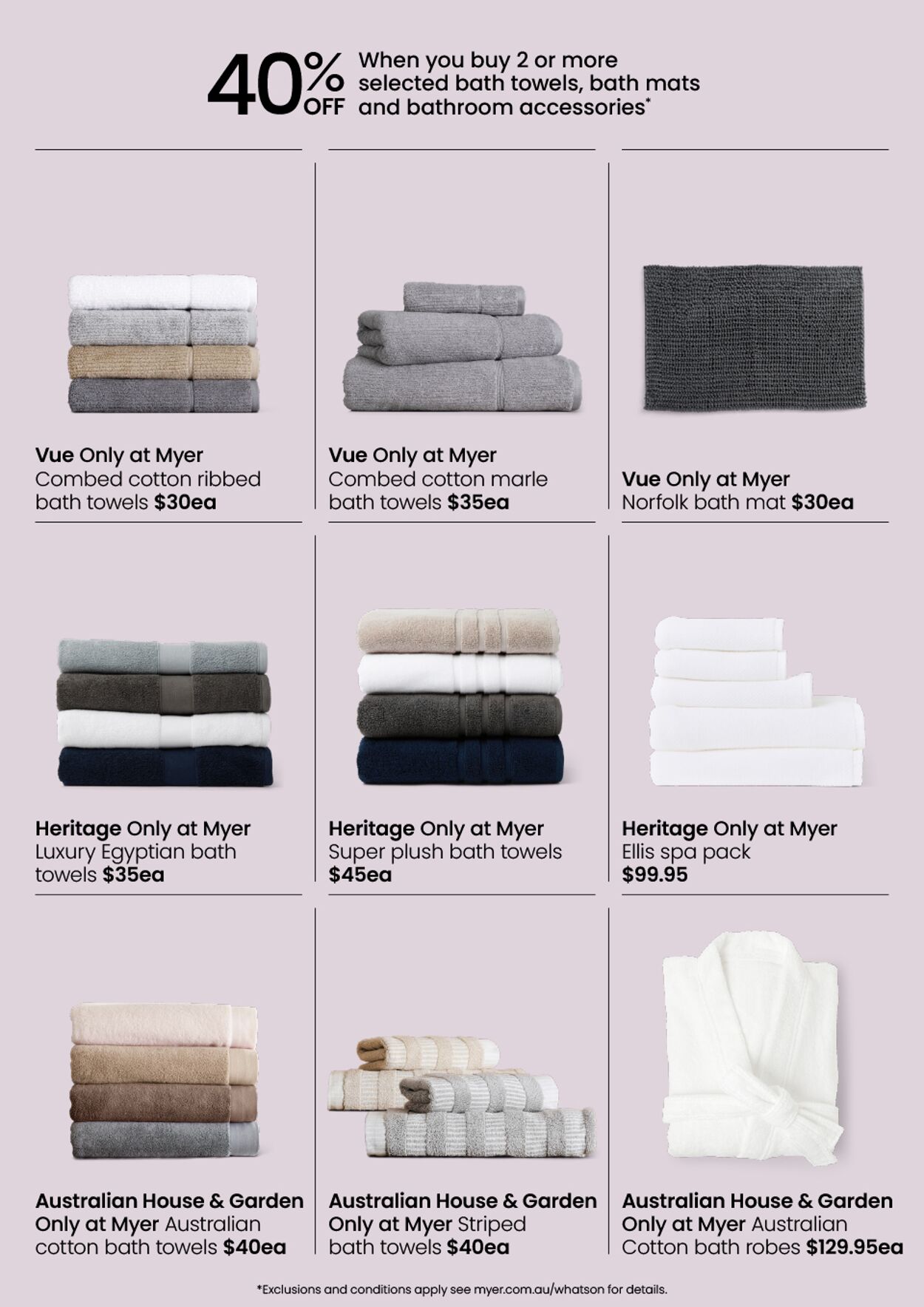 Catalogue Myer 11.02.2025 - 25.07.2026