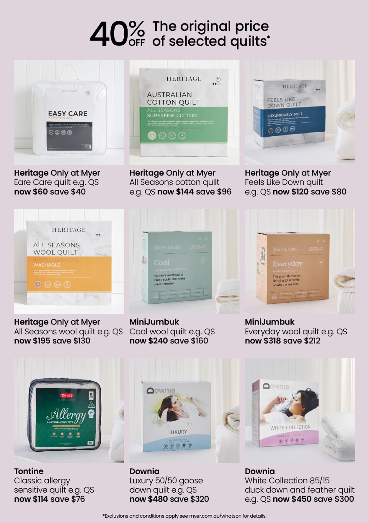 Catalogue Myer 11.02.2025 - 25.07.2026
