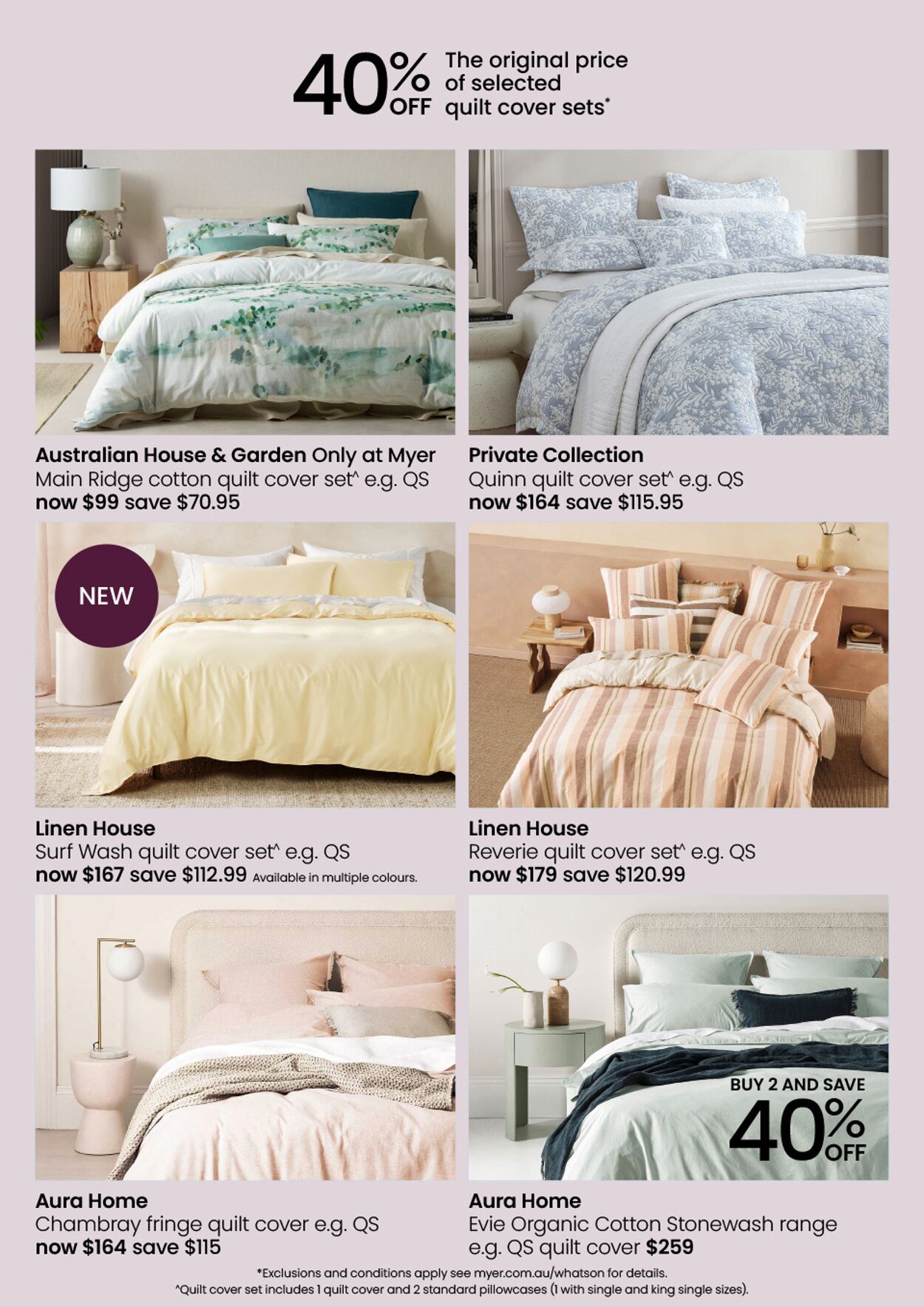 Catalogue Myer 11.02.2025 - 25.07.2026