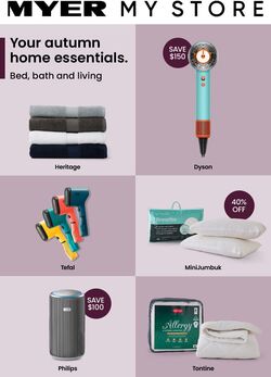Catalogue Myer 11.02.2025 - 25.07.2026