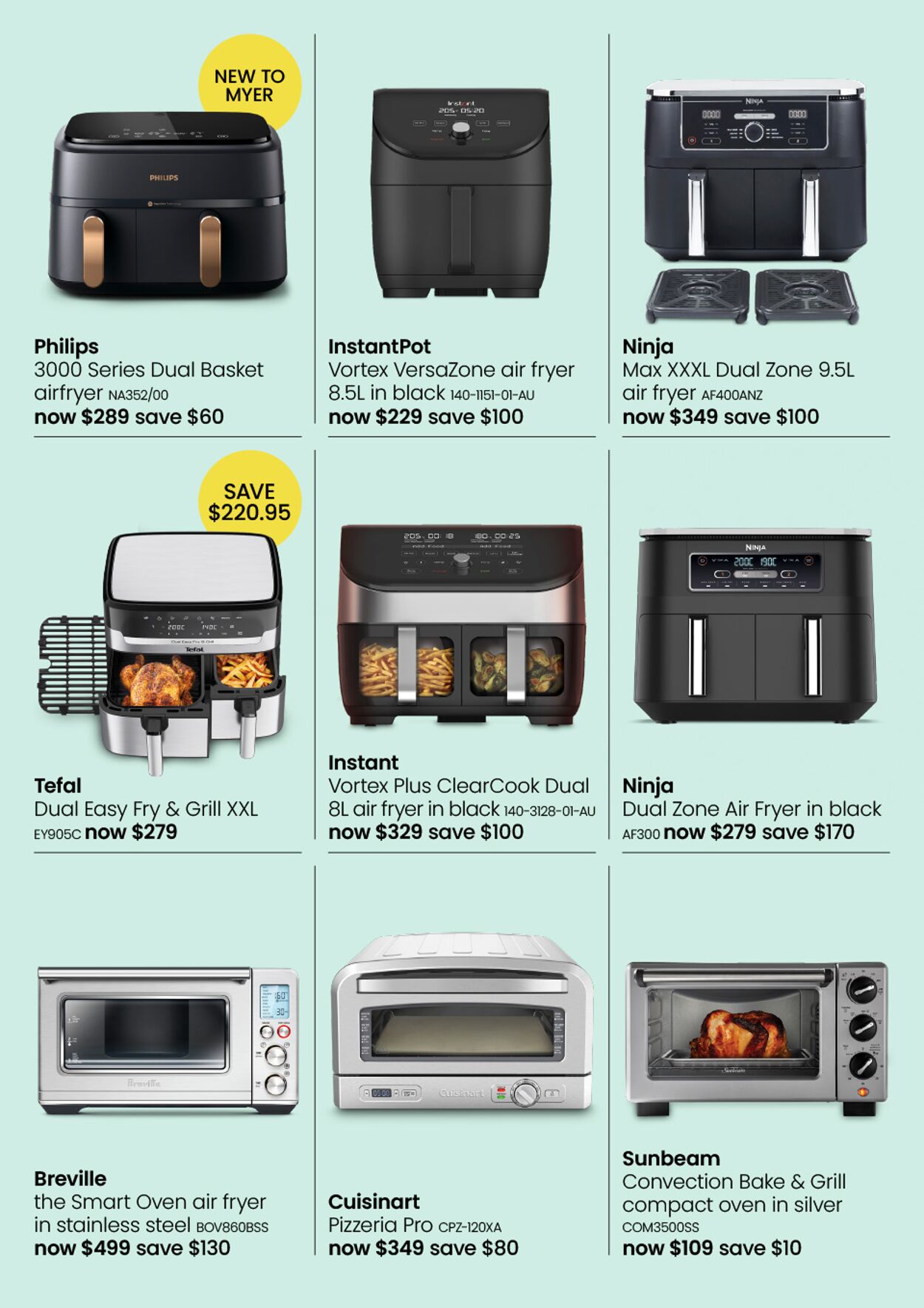 Catalogue Myer 13.08.2024 - 31.08.2024