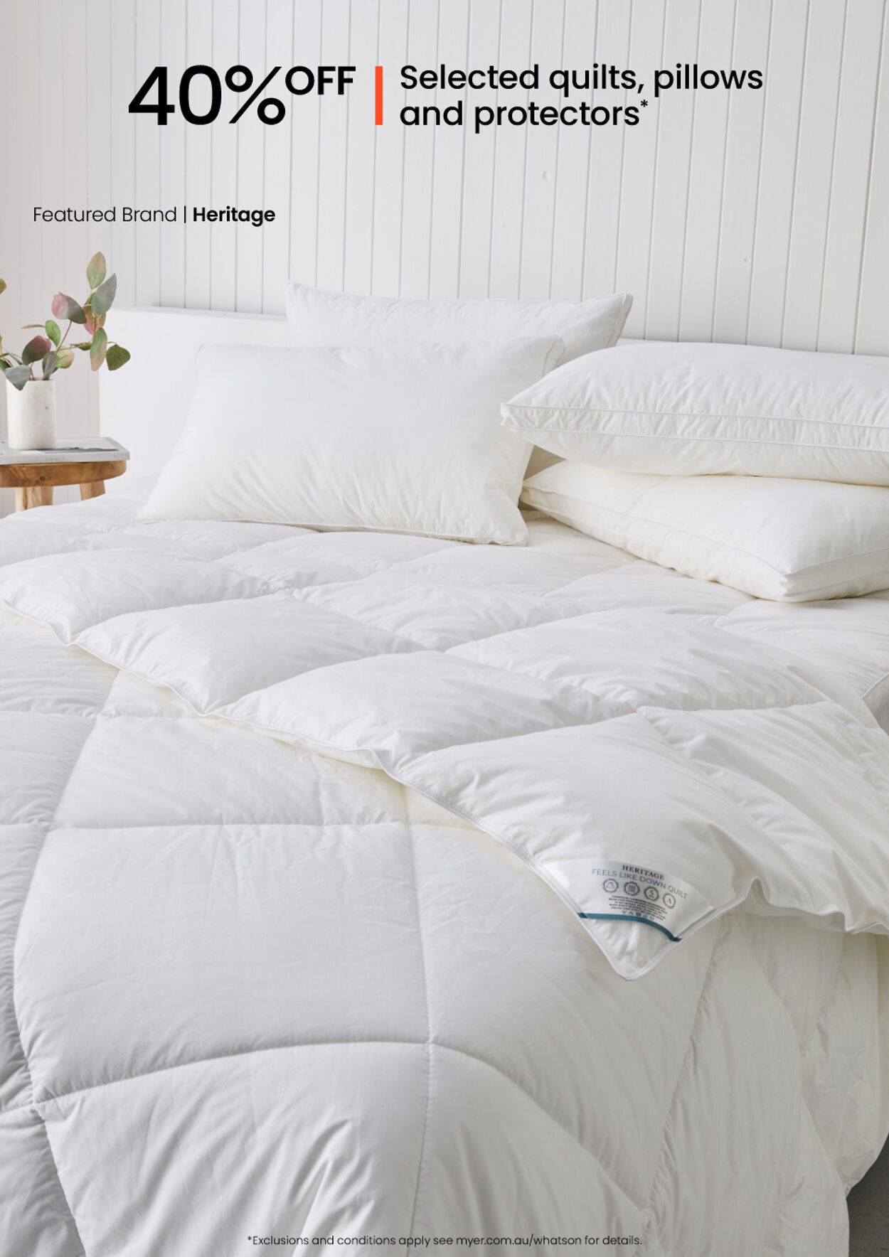 Catalogue Myer 23.10.2023 - 05.11.2023