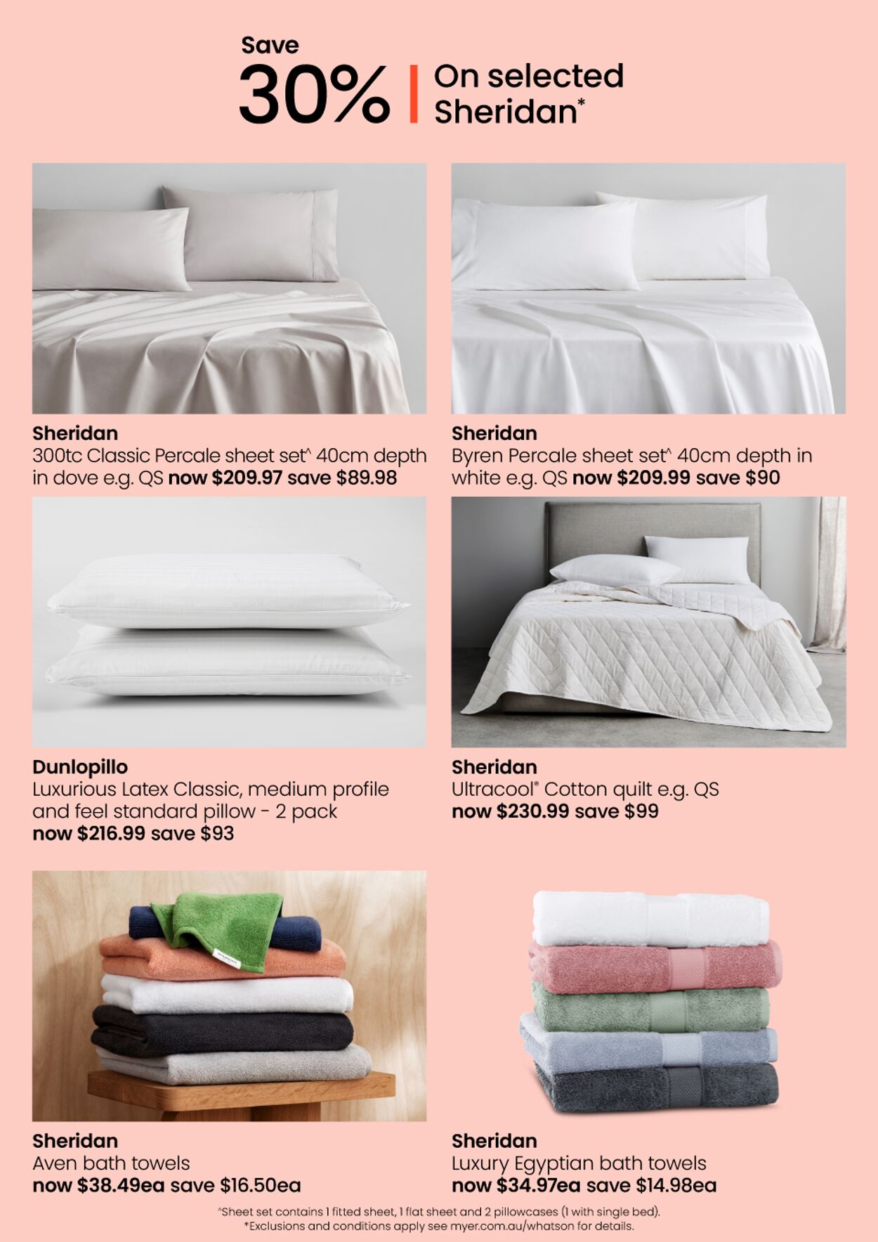 Catalogue Myer 23.10.2023 - 05.11.2023