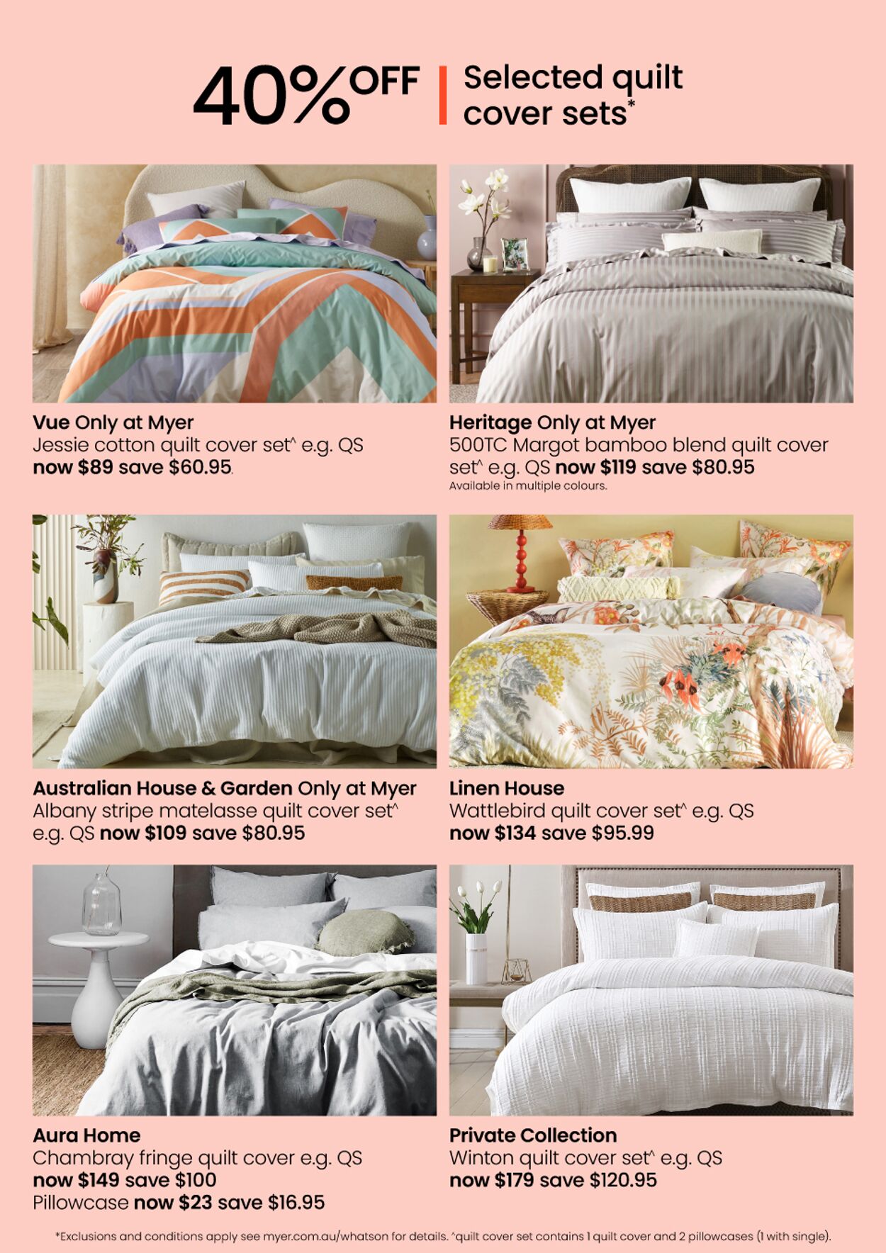 Catalogue Myer 23.10.2023 - 05.11.2023