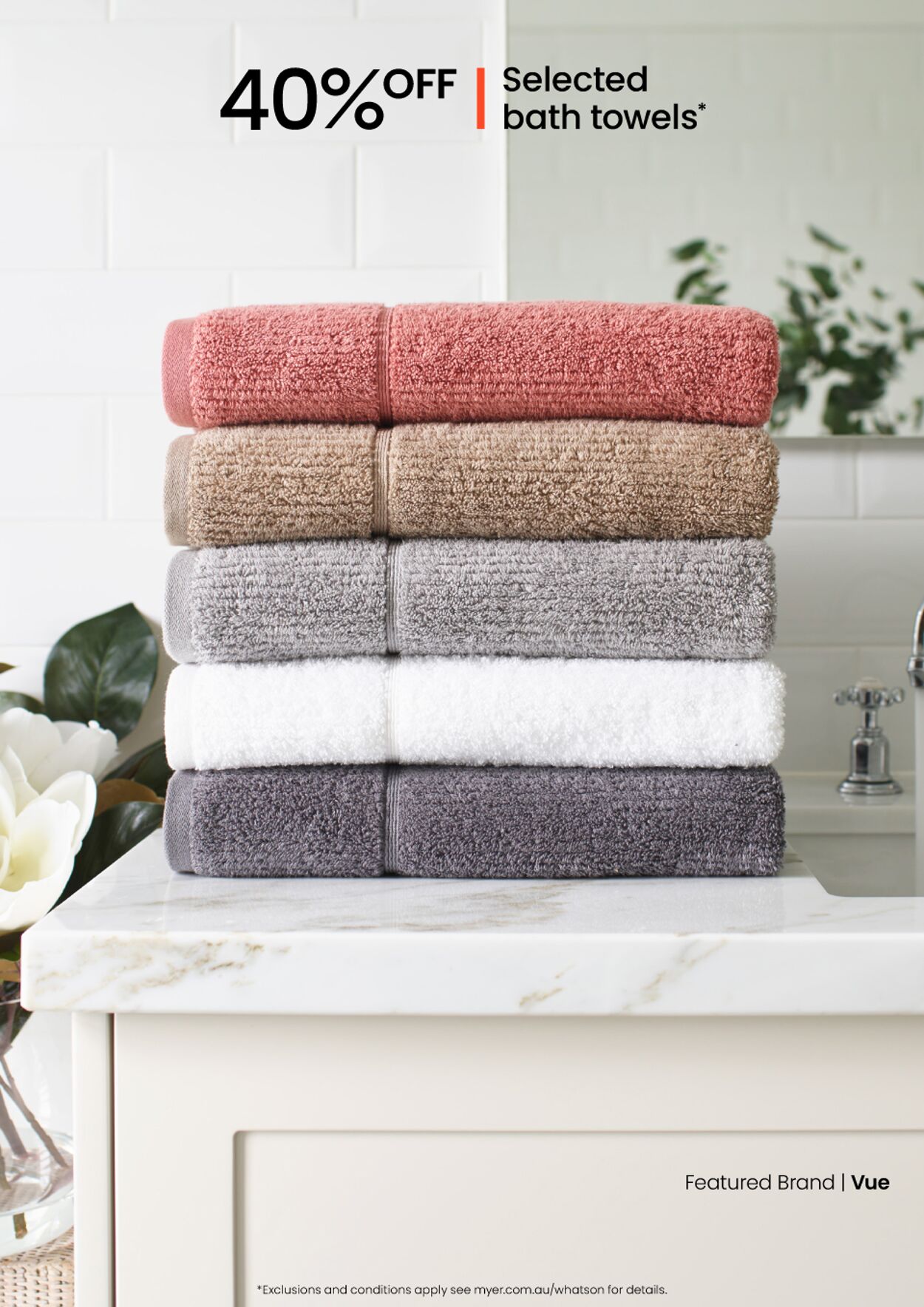 Catalogue Myer 23.10.2023 - 05.11.2023