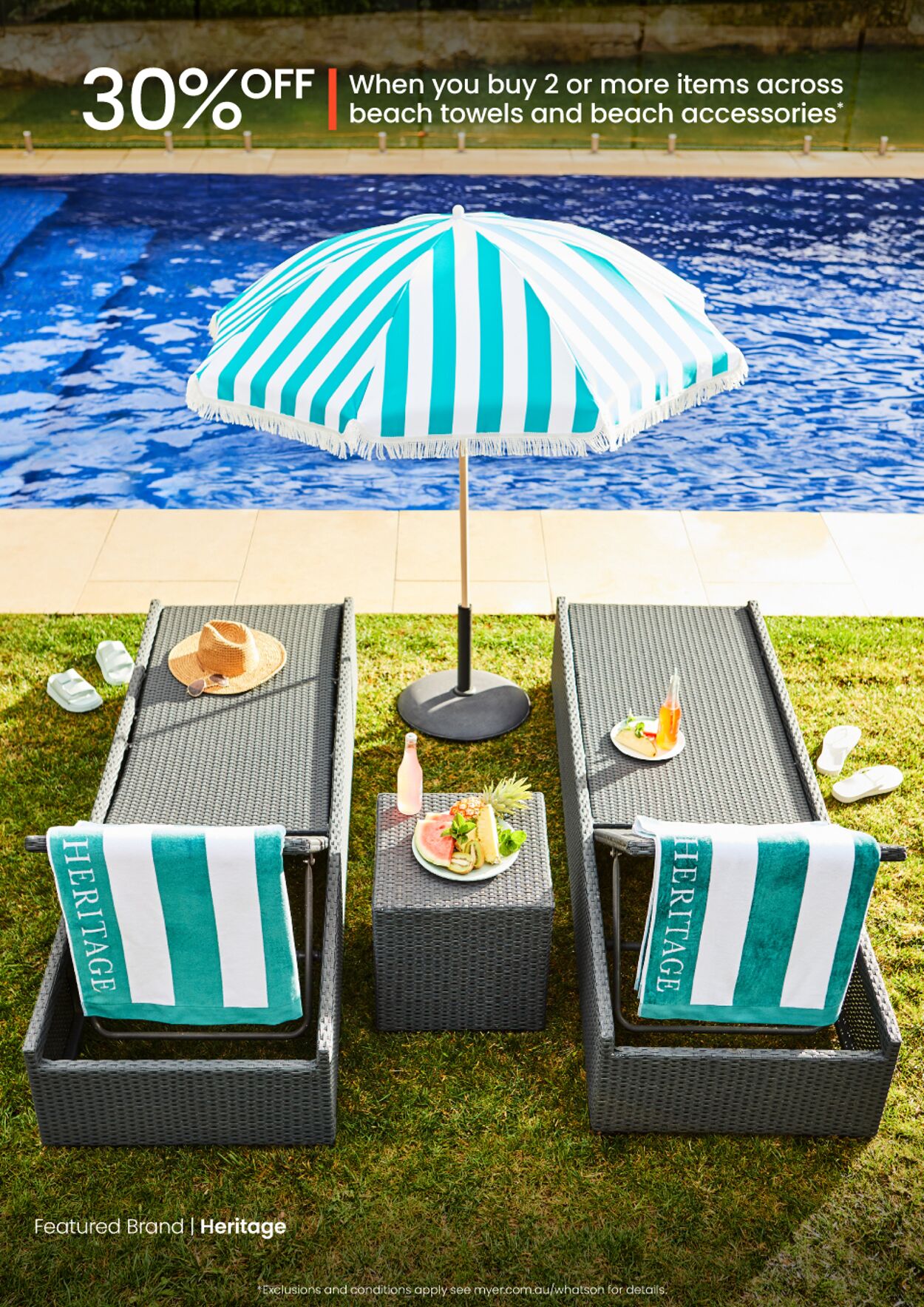 Catalogue Myer 23.10.2023 - 05.11.2023