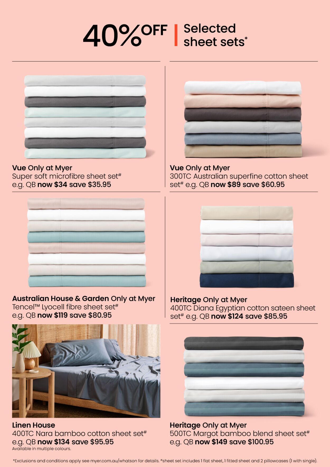 Catalogue Myer 23.10.2023 - 05.11.2023