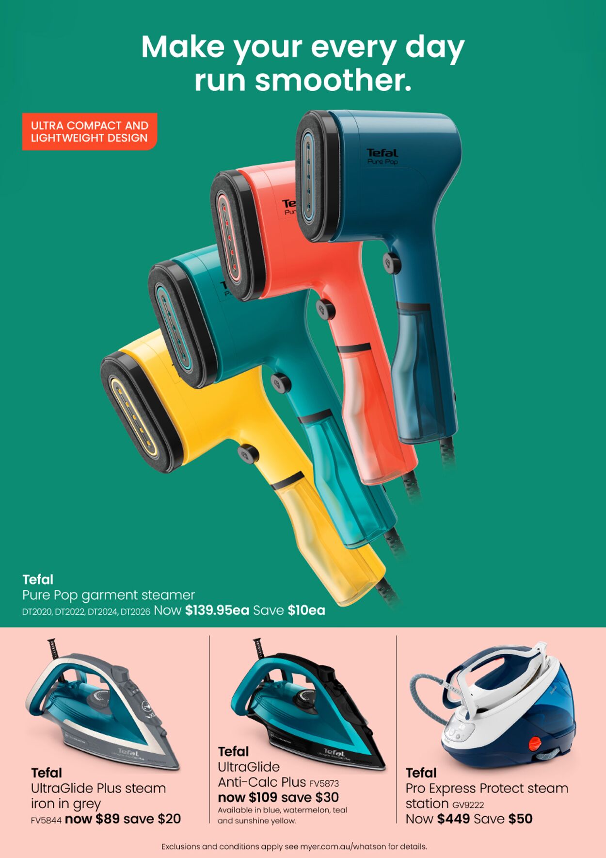 Catalogue Myer 23.10.2023 - 05.11.2023