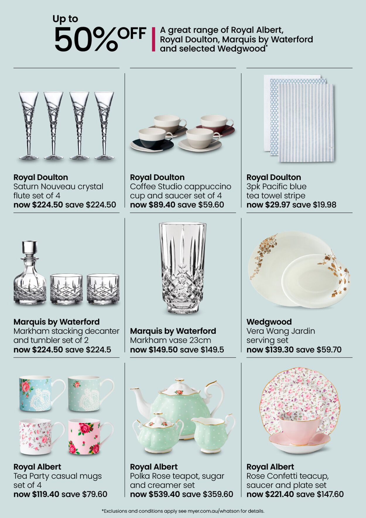 Catalogue Myer 07.05.2024 - 19.05.2024