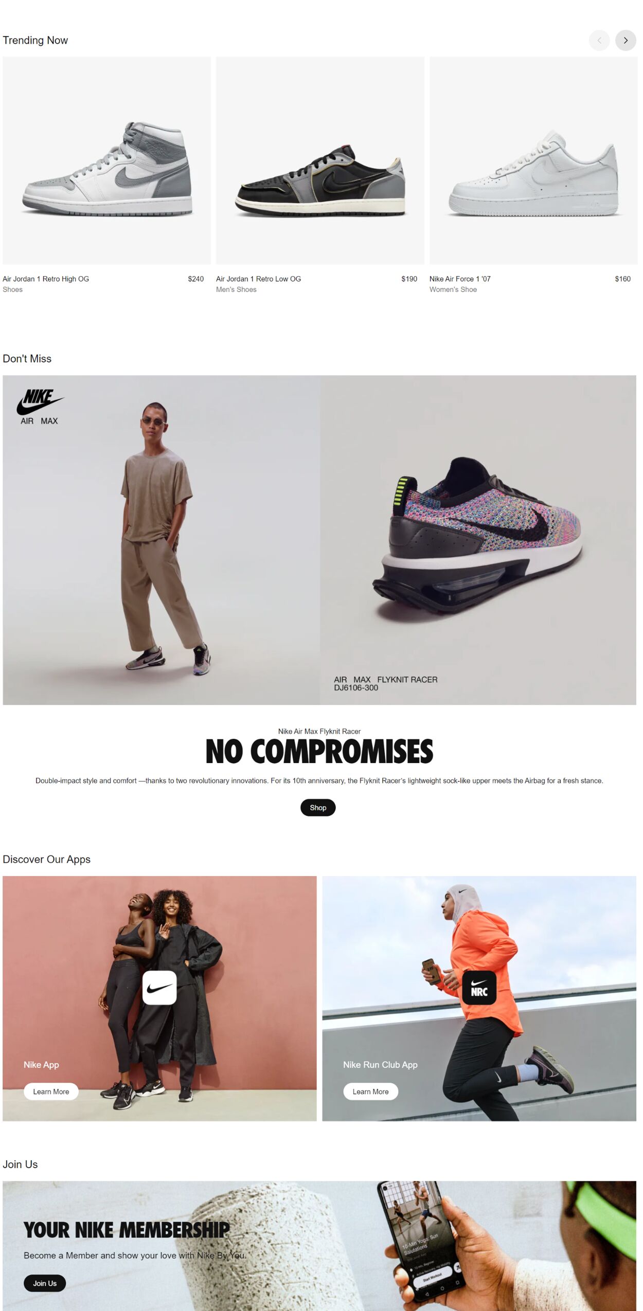 Catalogue Nike 05.09.2022 - 18.09.2022