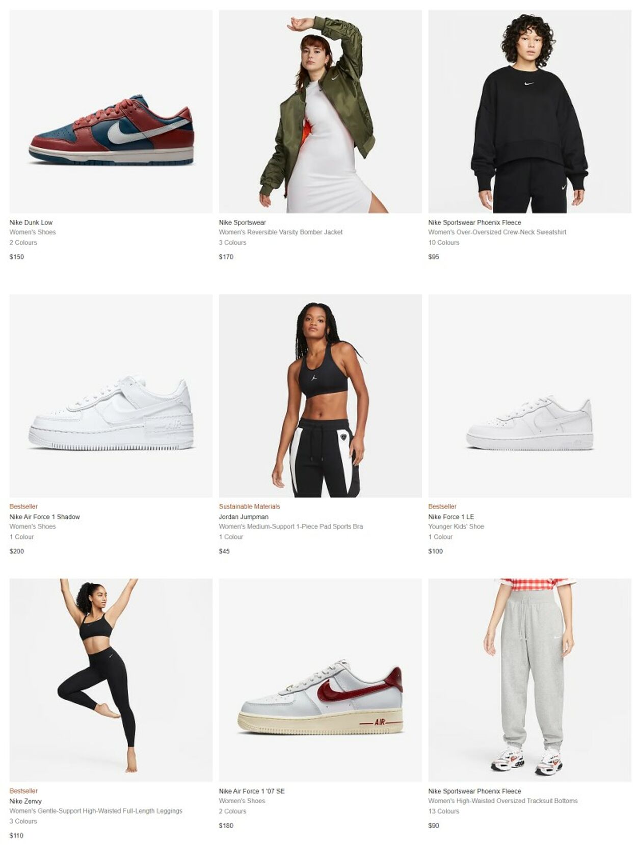 Catalogue Nike 30.03.2023 - 13.04.2023