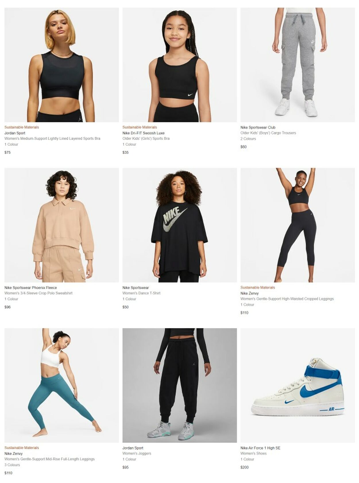 Catalogue Nike 30.03.2023 - 13.04.2023