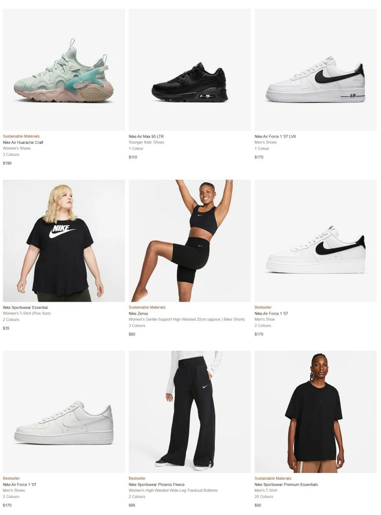 Catalogue Nike 30.03.2023 - 13.04.2023