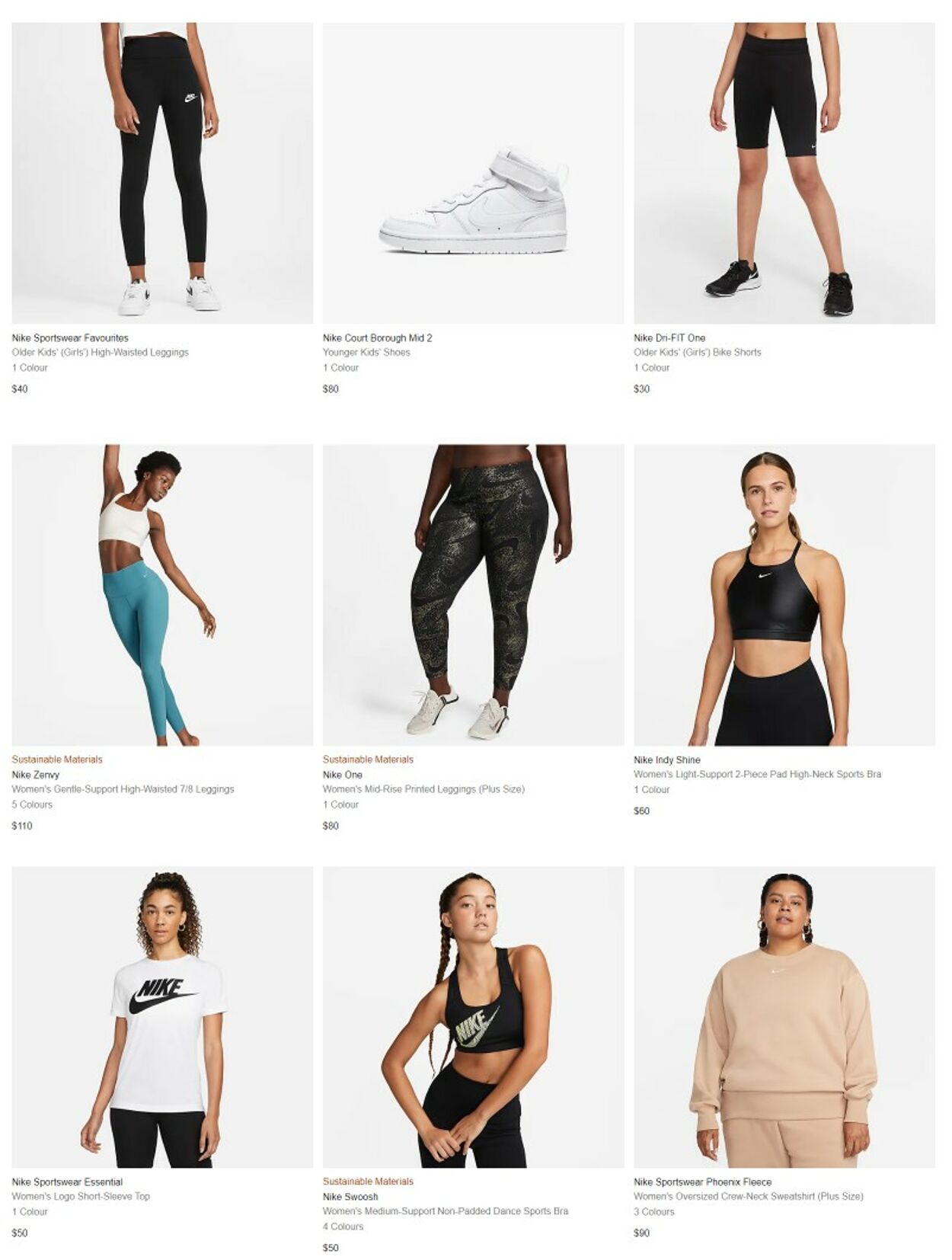 Catalogue Nike 30.03.2023 - 13.04.2023