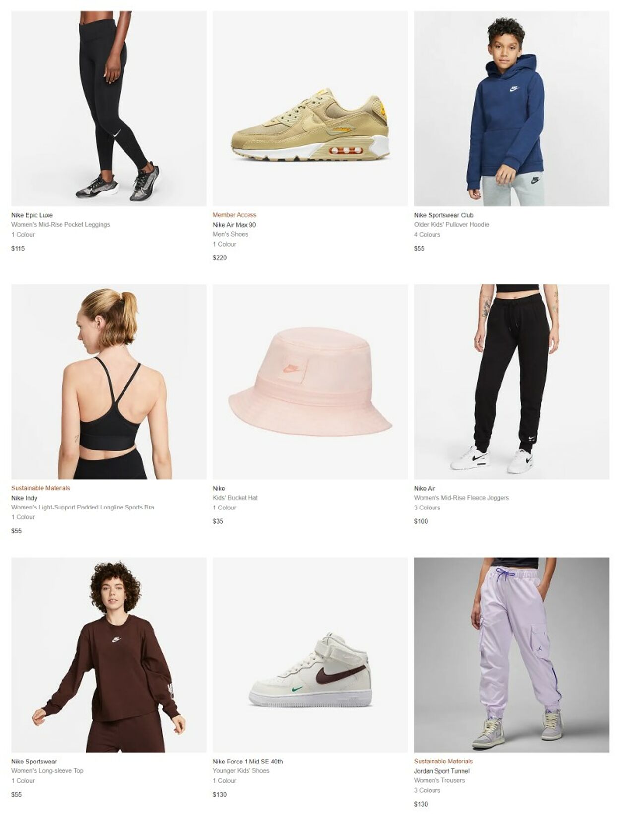 Catalogue Nike 30.03.2023 - 13.04.2023