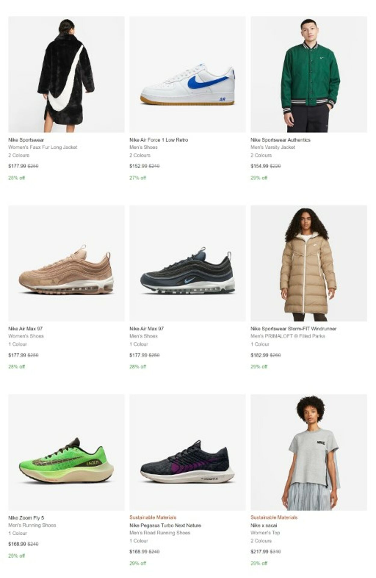 Catalogue Nike 14.04.2023 - 28.04.2023