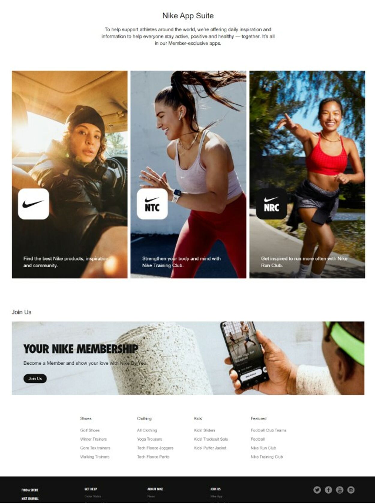 Catalogue Nike 14.04.2023 - 28.04.2023