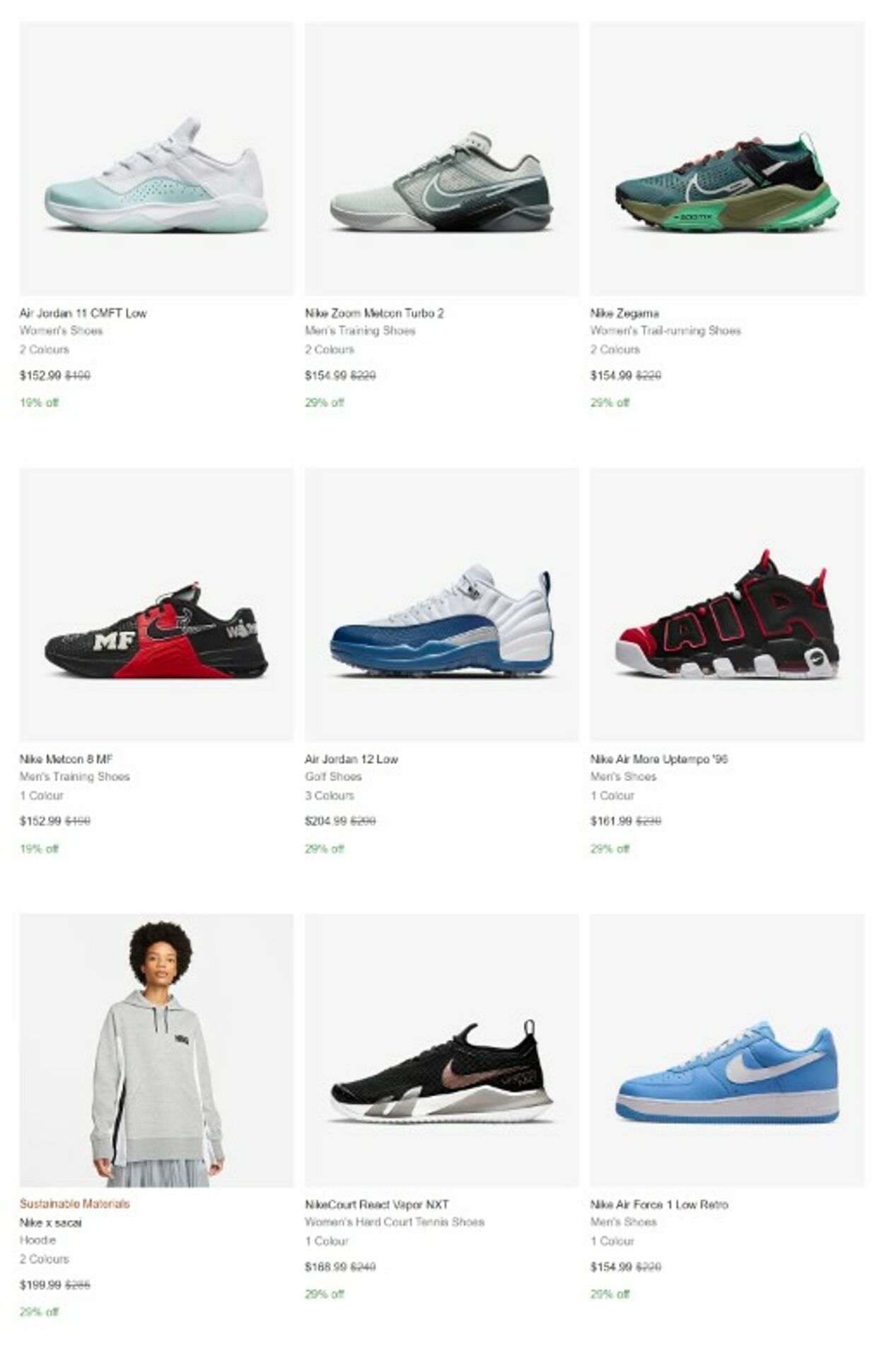 Catalogue Nike 14.04.2023 - 28.04.2023