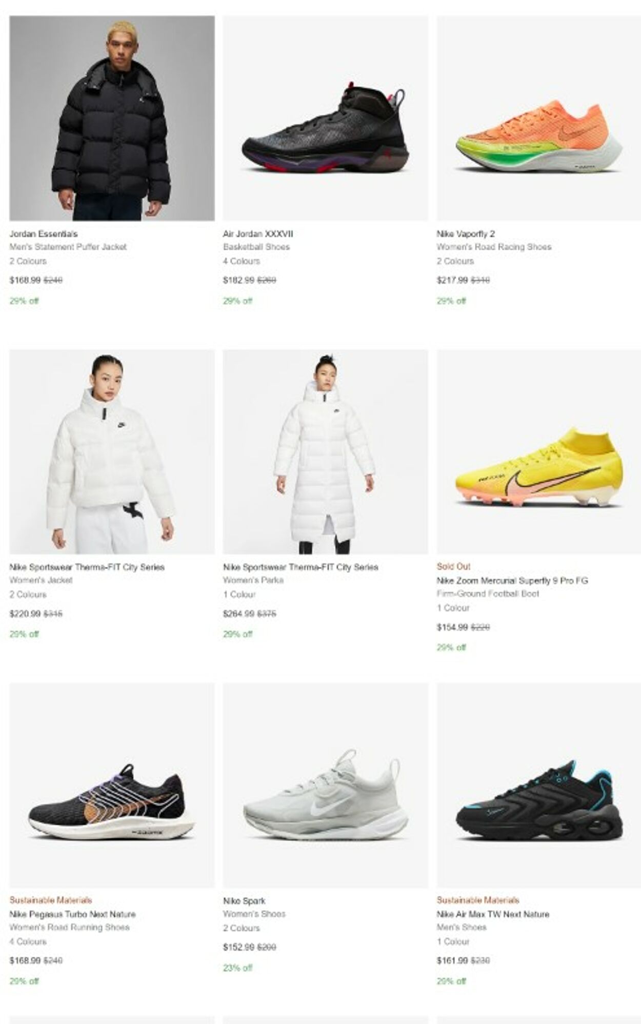 Catalogue Nike 14.04.2023 - 28.04.2023