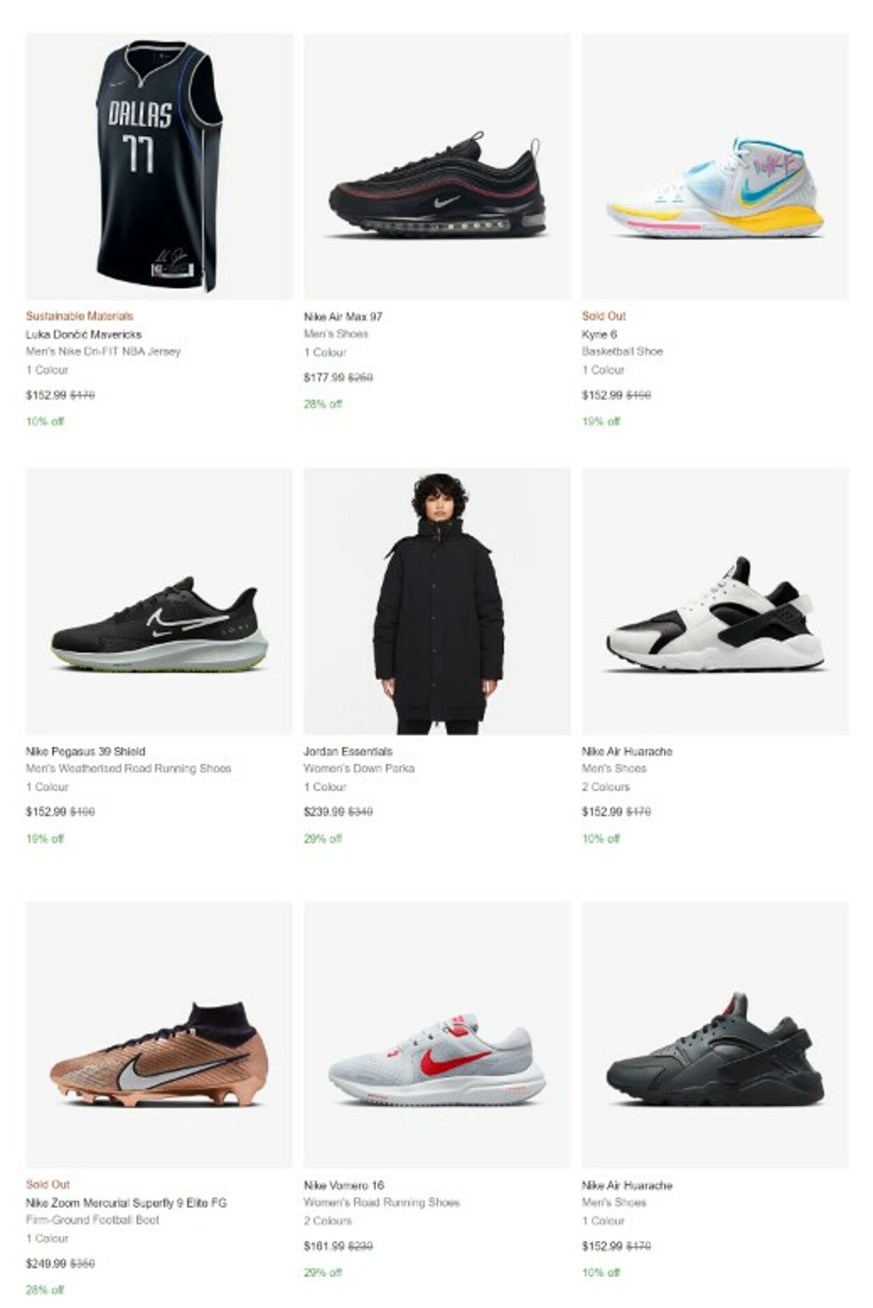 Catalogue Nike 14.04.2023 - 28.04.2023