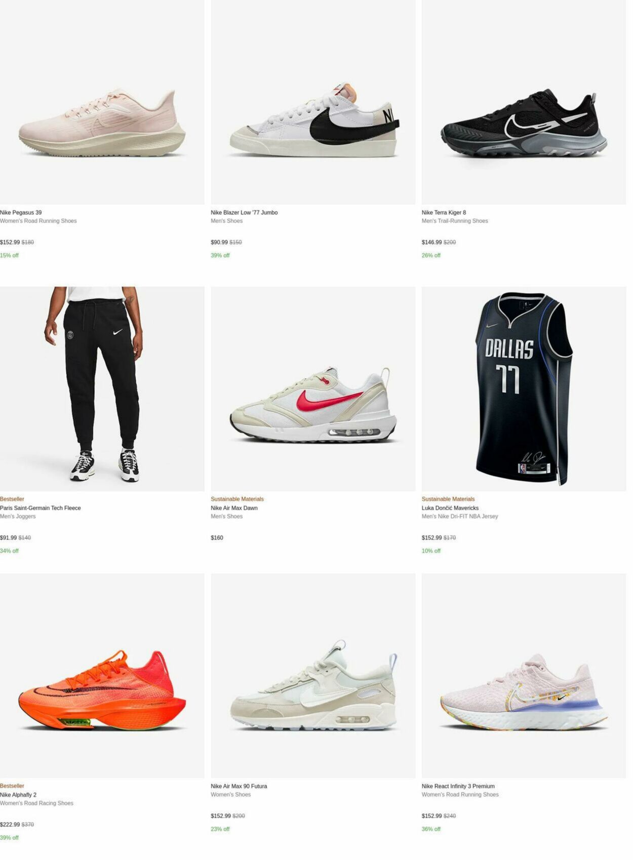 Catalogue Nike 11.02.2023 - 20.02.2023