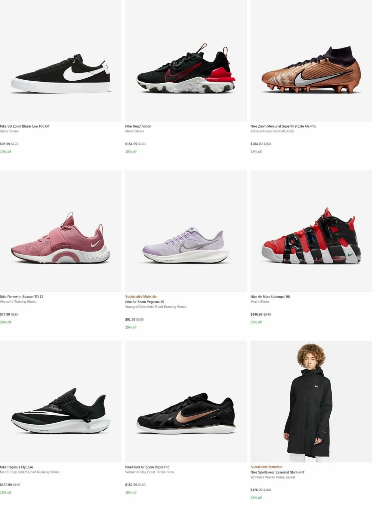 Catalogue Nike 11.02.2023 - 20.02.2023