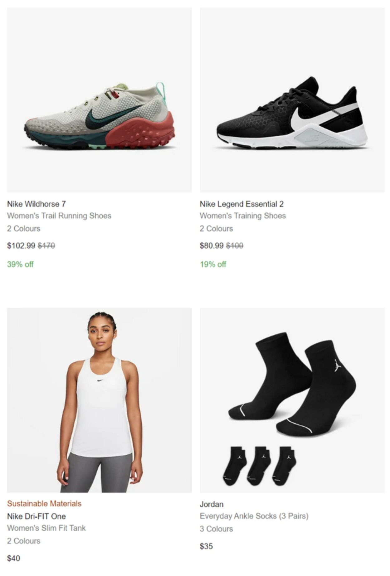 Catalogue Nike 30.12.2022 - 10.01.2023