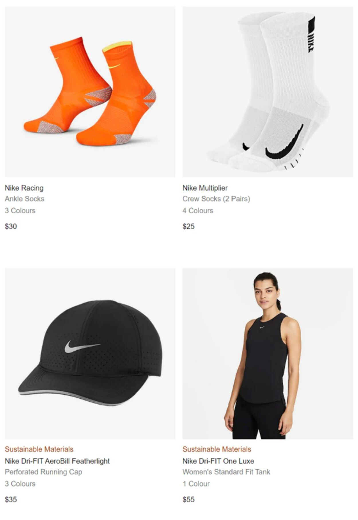Catalogue Nike 30.12.2022 - 10.01.2023